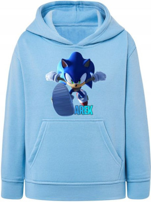 Bluza Dziecięca 5-6 Sonic X Sonicx Prezent Y5