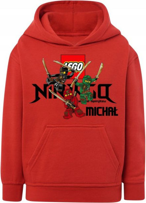 Bluza Dziecięca 9-11 Lego Ninjago Dzień Dziecka Y4