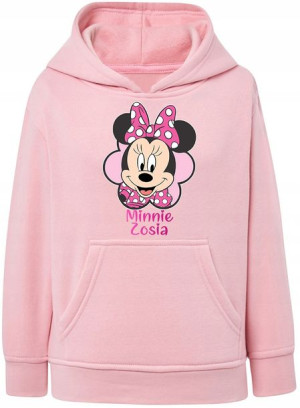 Bluza Dziecięca 9-11 Myszka Minnie Prezent Y5