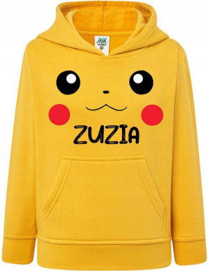 Bluza Dziecięca 9-11 Pikachu Pokemon Prezent Y5