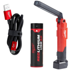 Latarka lamka LED 550lm USB Milwaukee L4 SL550-301
