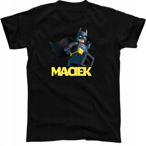 Koszulka T-shirt Dziecięca 9-11 Batman Y3