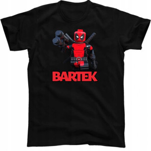 Koszulka T-shirt Dziecięca 9-11 Deadpool Y3