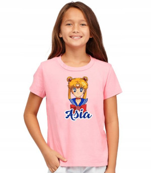 Koszulka T-shirt Dziecięca 9-11 Sailor Moon 1 Y3