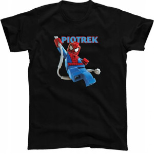 Koszulka T-shirt Dziecięca 9-11 Spiderman Y3