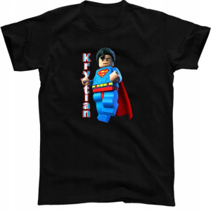 Koszulka T-shirt Dziecięca 9-11 Superman Y3