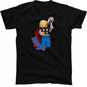 Koszulka T-shirt Dziecięca 9-11 Thor Y3