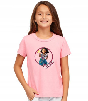 Koszulka T-shirt Dziecięca 5-6 Encanto Nadruk Y3