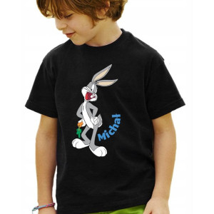 Koszulka T-shirt Dziecięca 5-6 Królik Bugs Y3