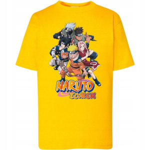 Koszulka T-shirt Dziecięca 5-6 Naruto Y2