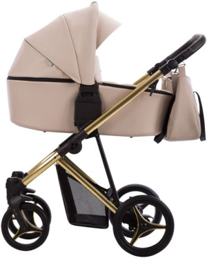 Bebetto wózek wielofunkcyjny 2w1 Flavio Premium Class Gold 03