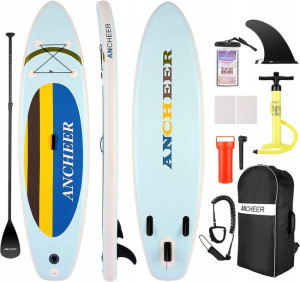 Deska SUP ogromny zestaw 305x76x15 do 120kg paddle