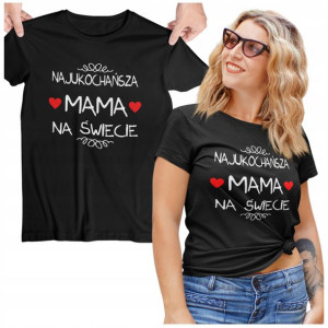 Koszulka Dla Mamy Mam Prezent Na Imieniny Urodziny