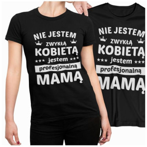 Koszulka Dla Mamy Na Dzień Mamy Matki Mamusi Tshir