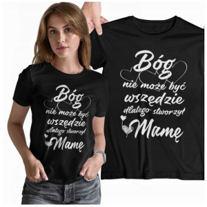 Koszulka Dla Mamy Prezent Na Dzień Mamy Stworzył