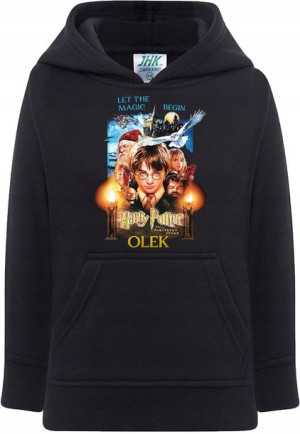 Bluza Dziecięca 7-8 Harry Potter Prezent Y4