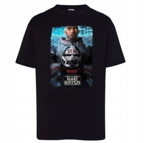 Koszulka Star Wars Bad Batch Dla Dziecka 3-4 Z1