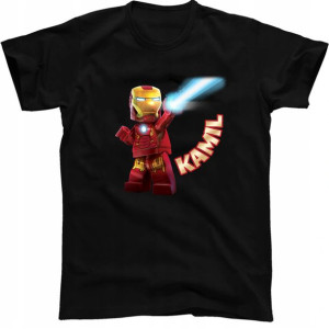 Koszulka T-shirt Dziecięca 3-4 Iron Man Y3