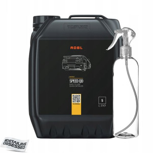 ADBL Speed QD 5L ekstremalnie łatwy w aplikacji