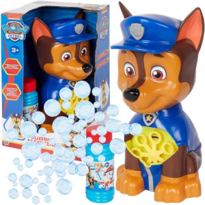 Maszyna Do Baniek Mydlanych Psi Patrol Chase Bańki