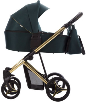 Bebetto wózek wielofunkcyjny 2w1 Flavio Premium Class Gold 01