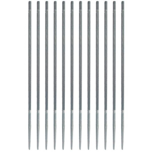 12x Pilnik okrągły do łańcucha piły 200x4mm Makita