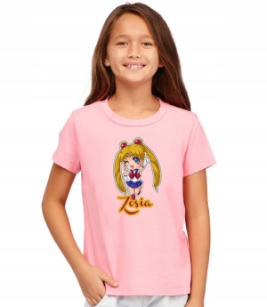 Koszulka T-shirt Dziecięca 12-14 Sailor Moon 2 Y3