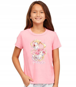 Koszulka T-shirt Dziecięca 12-14 Sailor Moon 3 Y3