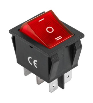 Przełącznik przycisk wyłącznik złącze IRS-203-1C ON-OFF-ON PRK0046