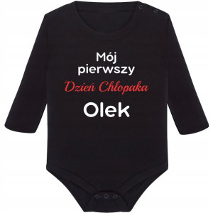 Body Niemowlęce Mój Pierwszy Dzień Chłopaka R.3 Y2