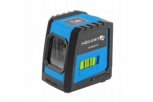 Poziomica Laser Krzyżowy Laserowa 23m Zielony Ht4m074