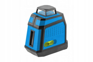 Poziomica Laser Krzyżowy Laserowa 30m 3d Czerwony Ht4m072
