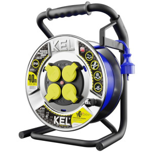 Przedłużacz bębnowy 40m 3x1,5mm H07BQ KEL W-99271