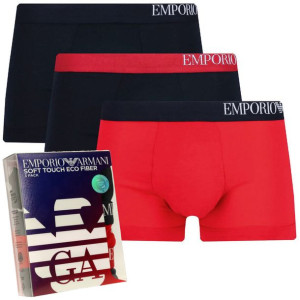 Emporio Armani bokserki majtki męskie 3-pack 111357-2F728-78635 S