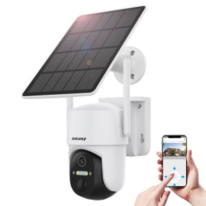 Choetech Kamera Wifi Z Aplikacją Sterującą Android/ios +panel Słoneczny 5w