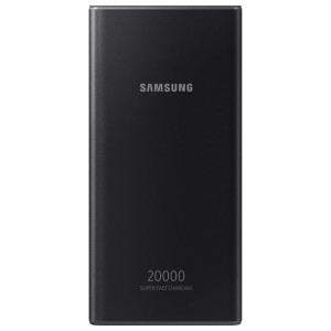 Samsung Powerbank 20000mah 25w Usb-a/usb-c Sfc/afc/pd/qc Szary