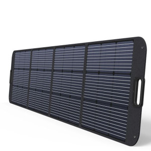 Choetech Ładowarka Solarna 200w Przenośny Panel Słoneczny Czarny (sc011)