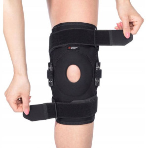 Stabilizator kolana zegarowy regulacja zgięcia S