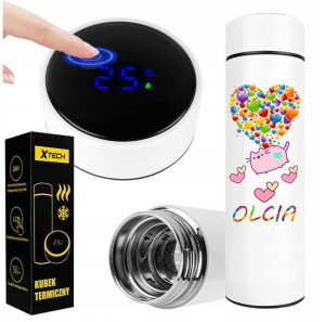 Lcd Kubek Termiczny Do Szkoły Pusheen Cat Y4