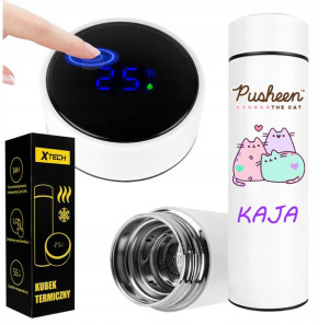 Lcd Kubek Termiczny Do Szkoły Pusheen Cat Y4