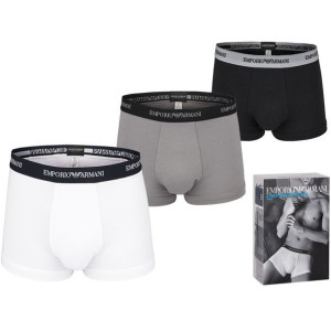 Emporio Armani bokserki męskie 3pack 111357 CC717 02910 S