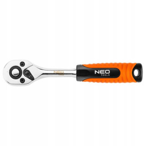Grzechotka prosta 3/8", 210mm, 45T NEO 08-508