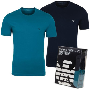 Emporio Armani t-shirt koszulka męska 2-pack 111267-2F720-22332 L