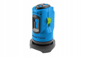 Poziomica Laser Krzyżowy Laserowa 10m Czerwony Ht4m070