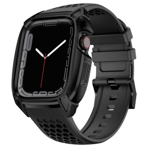 Kingxbar Cyf148 2w1 Pancerne Etui Apple Watch Se, 6, 5, 4 (44 Mm)