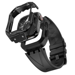 Kingxbar Cyf140 2w1 Pancerne Etui Apple Watch Se, 6, 5, 4 (44 Mm)