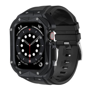 Pancerne Etui Apple Watch Se, 6, 5, 4 (44 Mm) Ze Stali Nierdzewnej