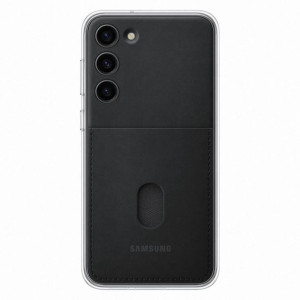 Etui Samsung Galaxy S23+ Pokrowiec Z Wymiennymi Pleckami Czarne