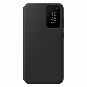 Case Etui Samsung Galaxy S23+ Pokrowiec Z Inteligentną Klapką Okienkiem