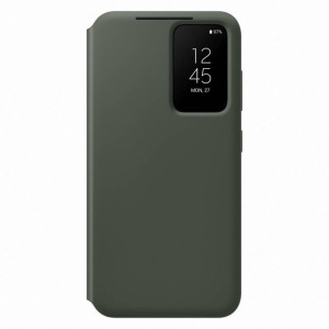 Case Etui Samsung Galaxy S23 Pokrowiec Z Inteligentną Klapką Okienkiem